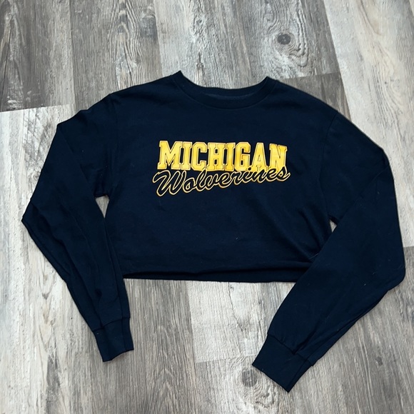 Long Sleeve Crop Top - Picture 5 of 7